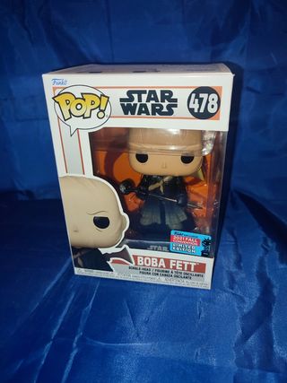Funko Pop! Boba Fett #478