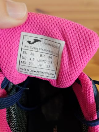 Zapatillas Vora talla 36