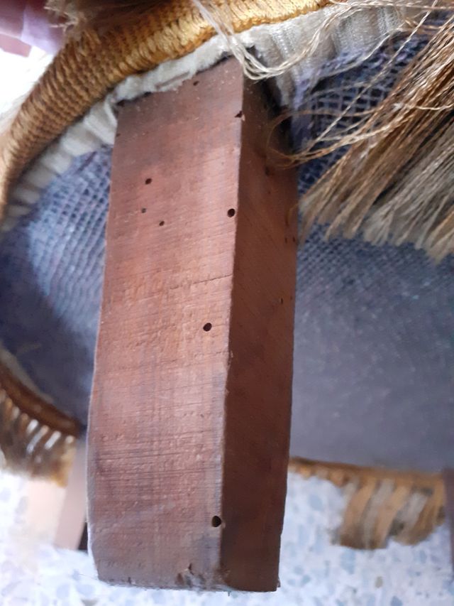 Butaca vintage verde 72x67x60 ver leer bien todo