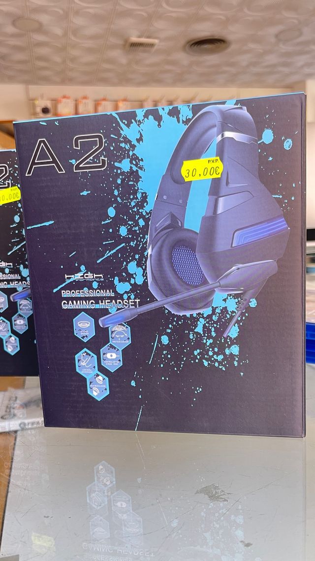 Cascos Gaming A2