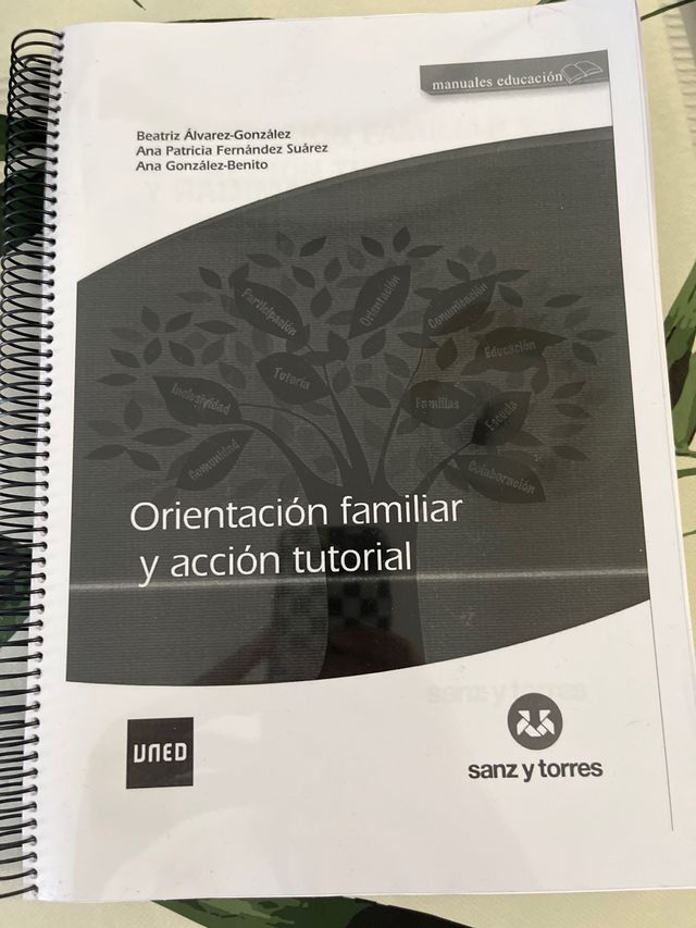 uned: orientacion familiar y accion tutorial