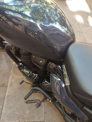 Royal Enfield Shotgun 650