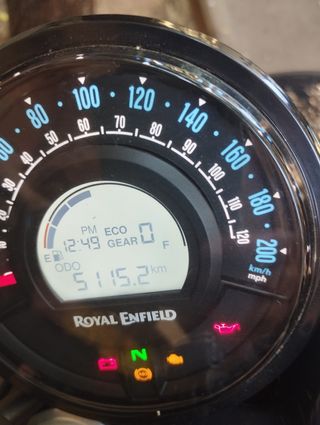 Royal Enfield Shotgun 650