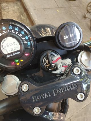 Royal Enfield Shotgun 650