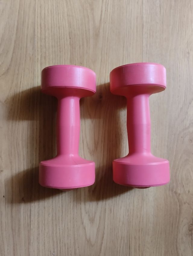 Mancuernas 1,5kg - Rosa