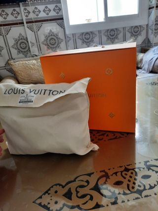 Bolso bandolera Louis Vuitton azul marino