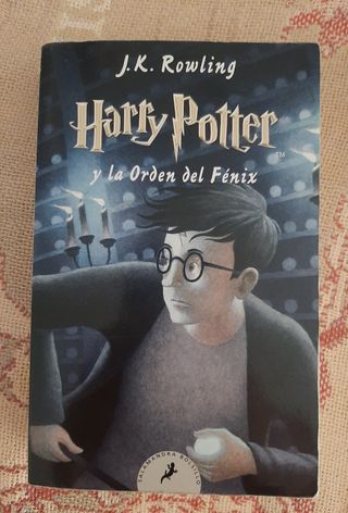 Harry Potter y la Orden del Fénix