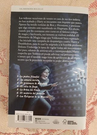Harry Potter y la Orden del Fénix