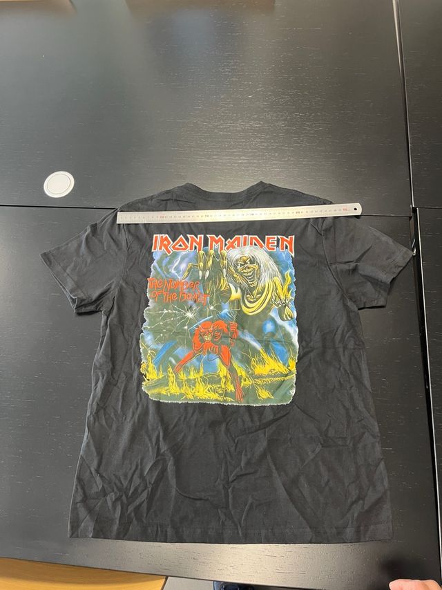 Camiseta Iron Maiden - The Number Of The Beast