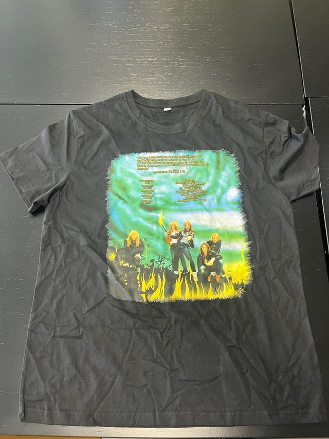 Camiseta Iron Maiden - The Number Of The Beast