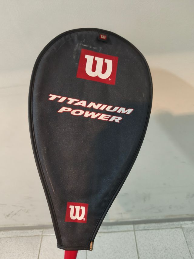 Raqueta Squash Wilson Titanium Power