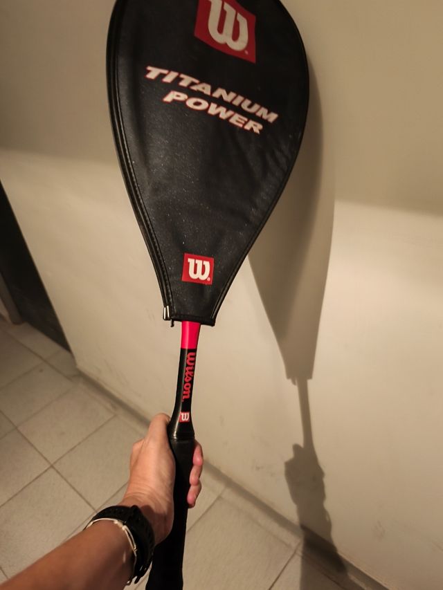 Raqueta Squash Wilson Titanium Power