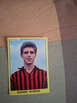 Figurina Gianni Rivera - Milan 1966-67