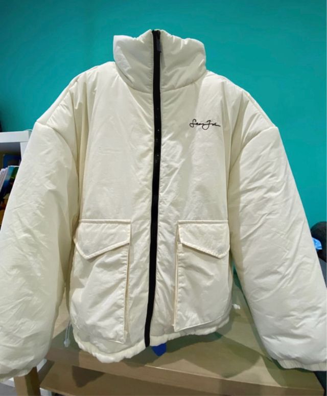 Chaqueta Sean John blanca