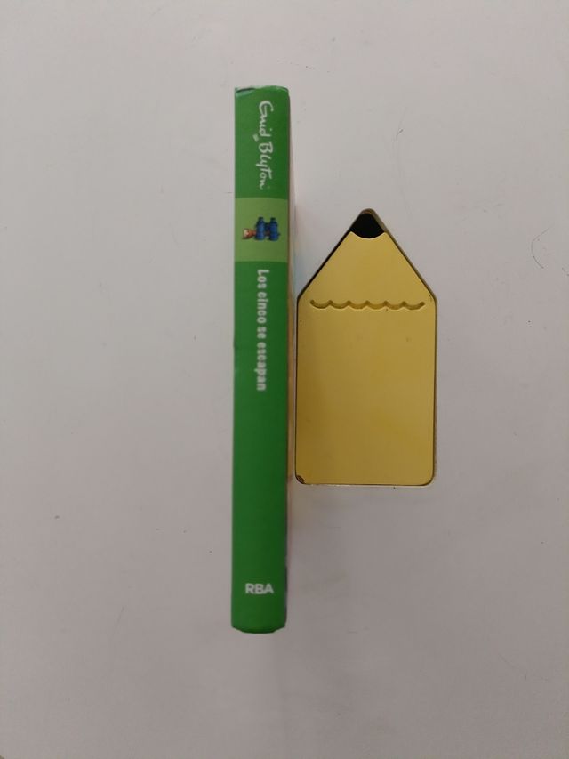 Los cinco se escapan