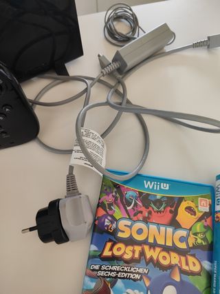 Wii U + 2 juegos
