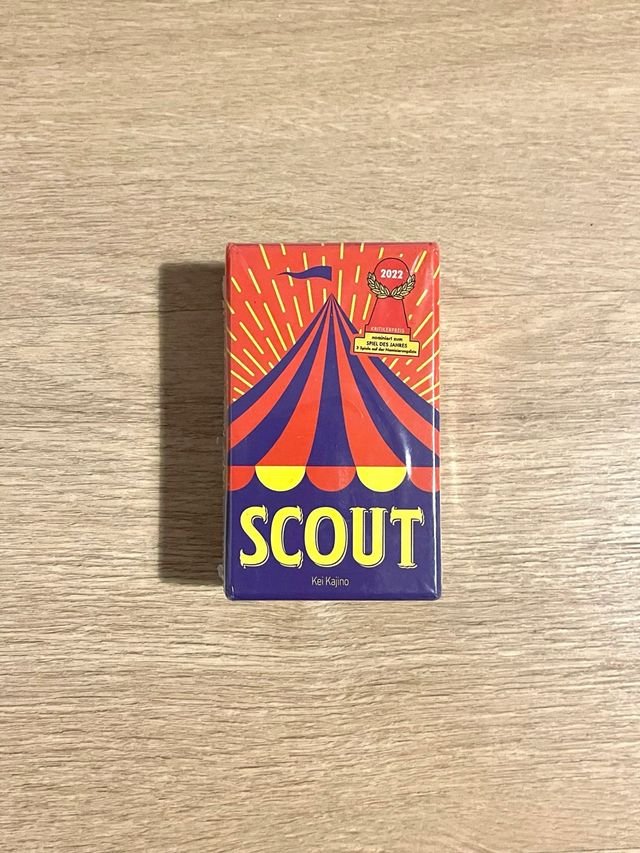 Scout: Juego de Mesa