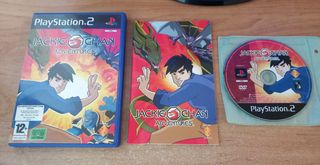 PS2 (PlayStation 2) - Jackie Chan Adventures