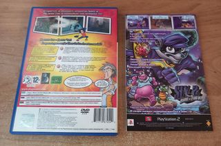 PS2 (PlayStation 2) - Jackie Chan Adventures