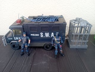 Camión de juguete SWAT Antidisturbios - Vehículo