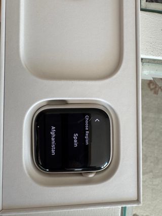 Apple Watch Series 8 -  Plata