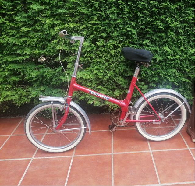 Bicicleta Plegable Universal 