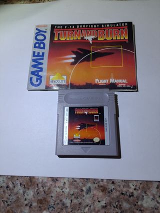 Turn and Burn - Game Boy