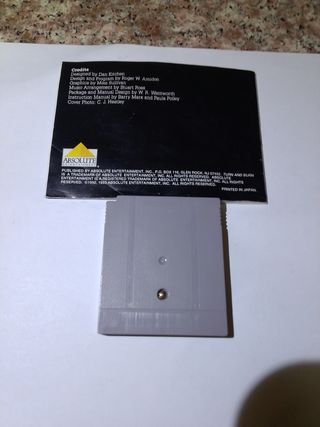 Turn and Burn - Game Boy