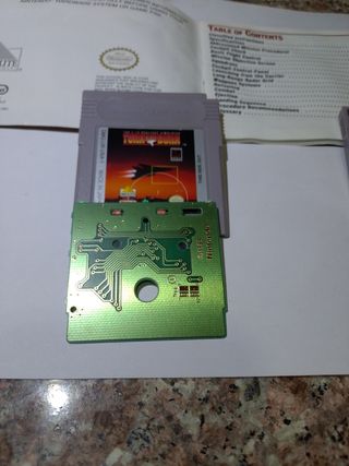 Turn and Burn - Game Boy