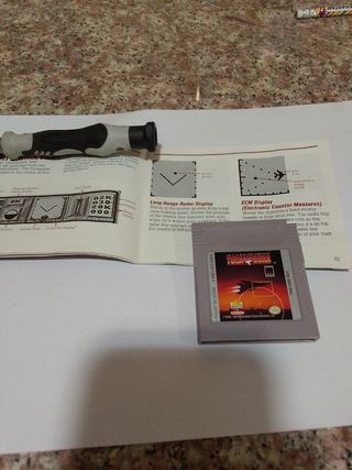Turn and Burn - Game Boy