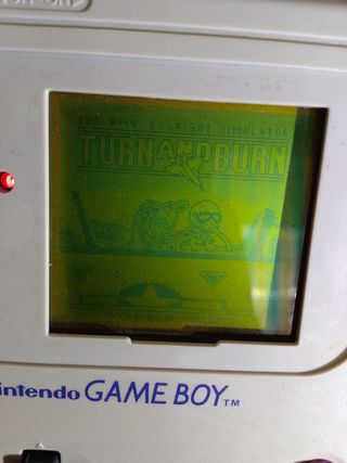 Turn and Burn - Game Boy