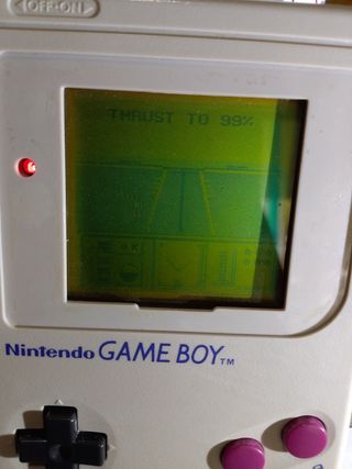 Turn and Burn - Game Boy