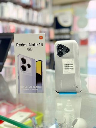 Xiaomi Redmi Note 14 5G - Negro