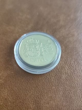 Moneda 500 pesetas España 1989