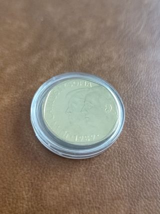 Moneda 500 pesetas España 1989