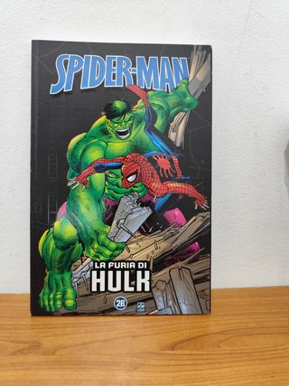 Fumetto Marvel Spider-Man - La Furia di Hulk #26