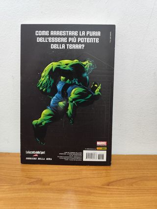 Fumetto Marvel Spider-Man - La Furia di Hulk #26