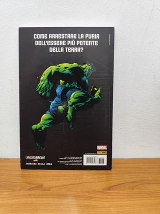 Fumetto Marvel Spider-Man - La Furia di Hulk #26