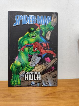 Fumetto Marvel Spider-Man - La Furia di Hulk #26