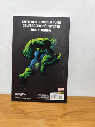 Fumetto Marvel Spider-Man - La Furia di Hulk #26