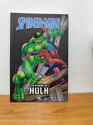 Fumetto Marvel Spider-Man - La Furia di Hulk #26