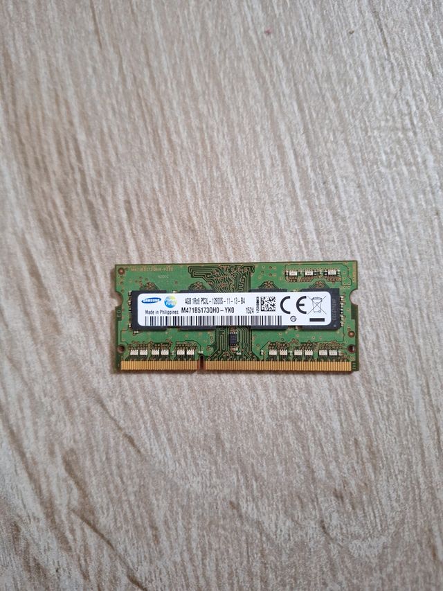 RAM Samsung 4GB PC3L-12800S