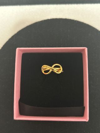 Anillo Pandora oro - Talla 52