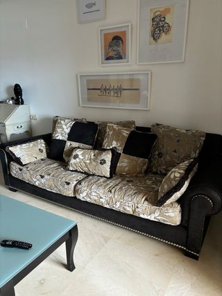 Sofá Tecninova vintage 4 plazas