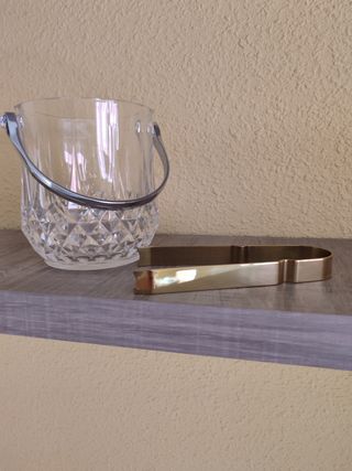 Cubitera para hielo de Cristal D'Arques