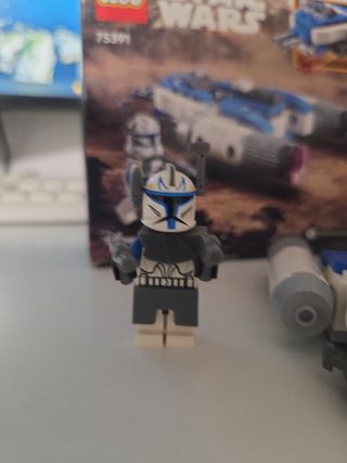 LEGO Star Wars pack capitan rex