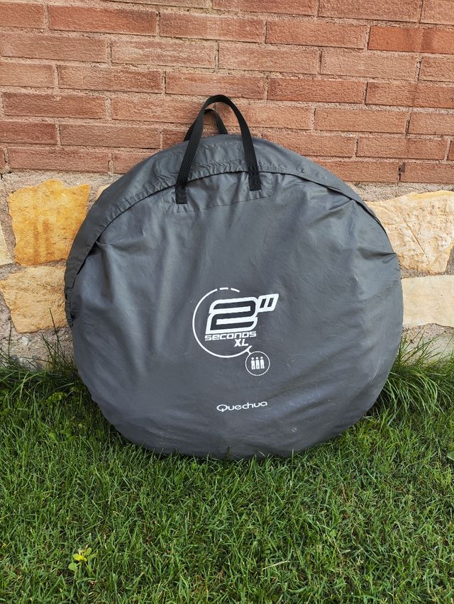 Tienda Quechua 2 Seconds XL 3 personas