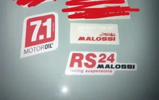 Pegatinas Malossi MHR: 3 uds
