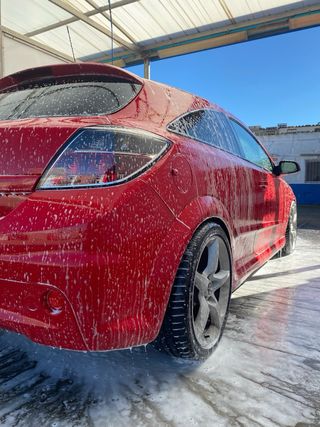 Opel Astra H GTC: Faros traseros