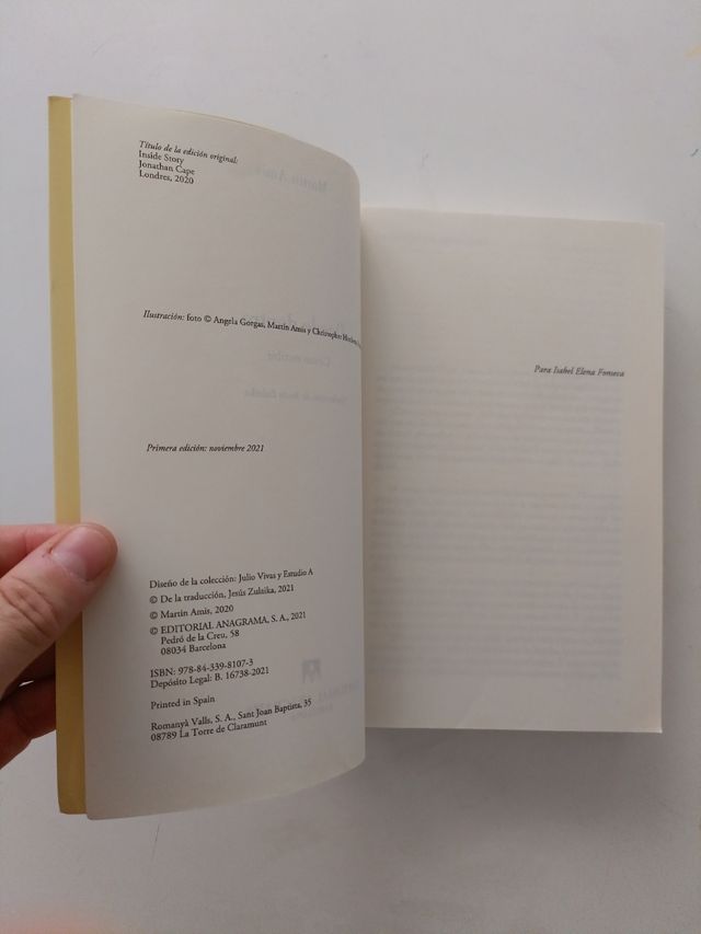 Desde dentro (Panorama De Narrativas, 1067) (Sp...